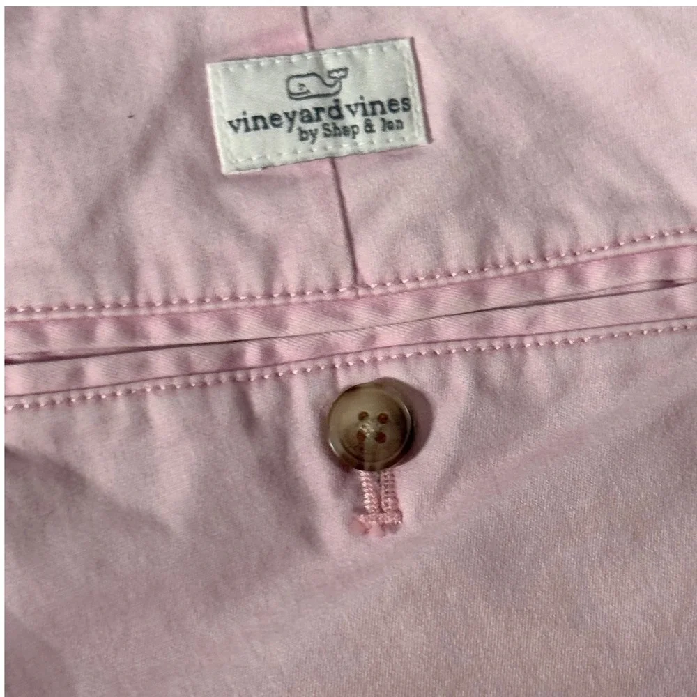 Vineyard Vines Breaker Short Men's‎ Pink Performance Chino No Size Tag